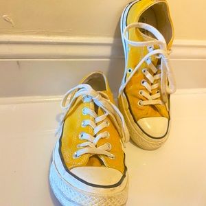 Converse Yellow Chuck 70 Low Top